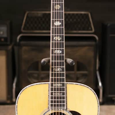 Martin D-45 Standard Series Acoustic Guitar with Hardshell Case image 4
