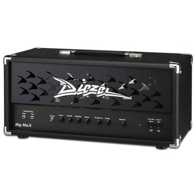 Diezel Big Max 45-Watt Guitar Amp Head - Black image 2
