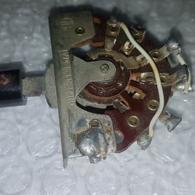 1965 VOX MARK IV SWITCH MADE in ENGLAND image 5