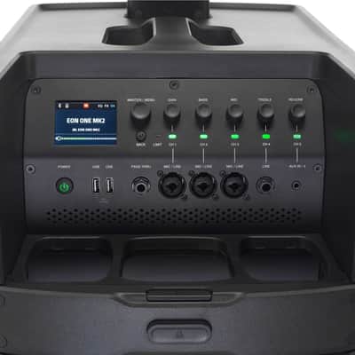 JBL EON ONE MK2 All-In-One Rechargeable Column PA w/ Built-In Mixer & DSP image 4