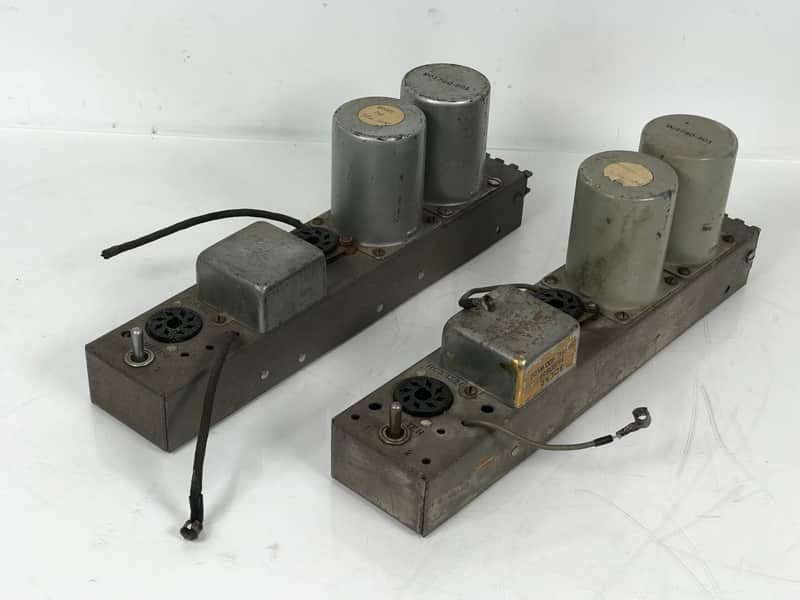 Vintage RCA BA-1A Microphone Preamp Pair image 1