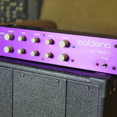 Soldano SP-77 Series II 220v Purple image 2