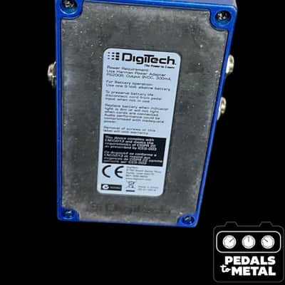DigiTech Screamin' Blues 1990s - Blue - X17524 image 5