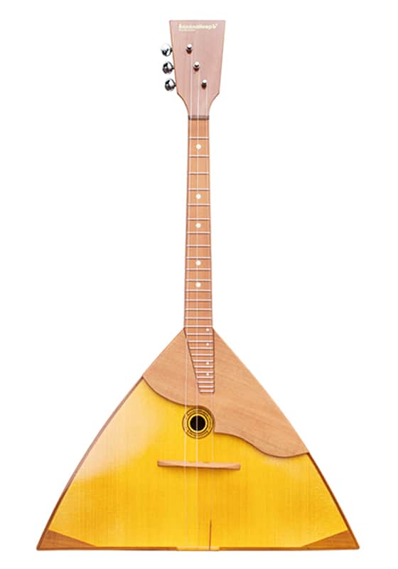 Student Optimum Plus Electro-acoustic academic balalaika Balalaiker BSS-ASPE image 1