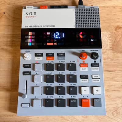 Teenage Engineering EP–133 K.O. II 2023 - Present - Grey image 1