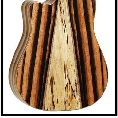TANGLEWOOD GUITARRA ACÚSTICA TANGLEWOOD TWJDCE CUTAWAY DREADNOUGHT image 3