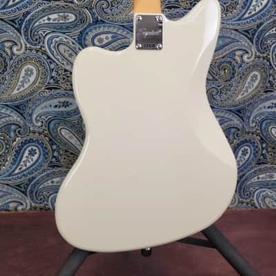 Squier J Mascis Jazzmaster Vintage White image 5