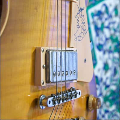Gibson Les Paul signed by Gary Rossington image 2