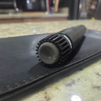 Shure SM57 Cardioid Dynamic Microphone 1984 - Present - Black imagen 2
