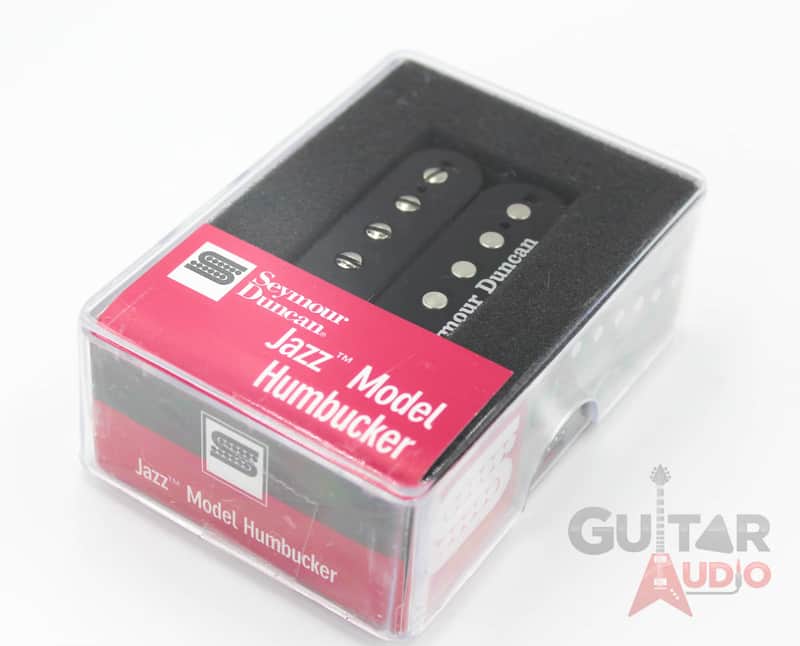 Seymour Duncan SH2N Jazz Model Humbucker Guitar Pickup - BLACK - 11102-01-B image 1