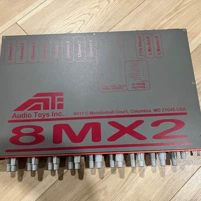 ATI 8MX2 8x2x8 Mic Pre Mixer image 6