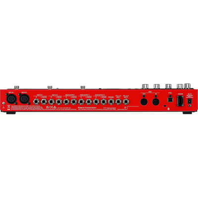 Boss RC-600 Loop Station Effects Pedal Red image 3