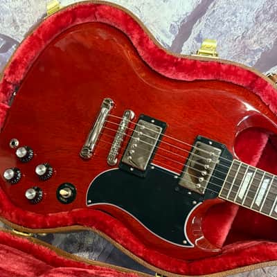 Gibson SG Standard '61 Vintage Cherry New Unplayed Auth Dlr 6lb5oz #221 image 10