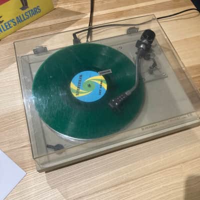 Pioneer  PL-512 vintage hi-fi turntable / new belt image 5
