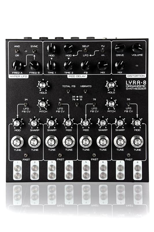 Soma Laboratory Lyra-8 Organismic Synthesizer - Black image 1