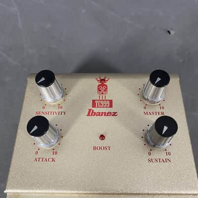 90s Ibanez Tube King TC999 Röhrencompressor inkl. orig. Ibanez Netzgerät image 2