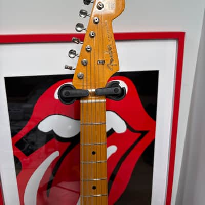 Fender American Original '50s Stratocaster with Maple Fretboard  Inca Silver image 5