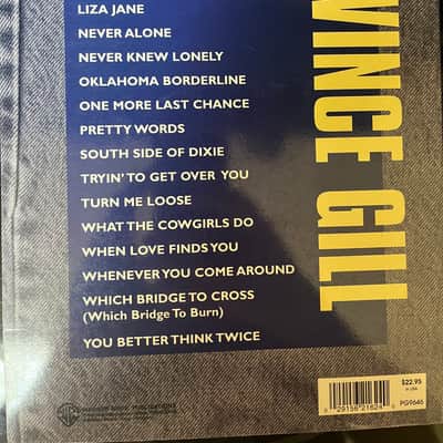 Vince Gill - Guitar Anthology Series - Guitar Tab / Tablature Book image 2