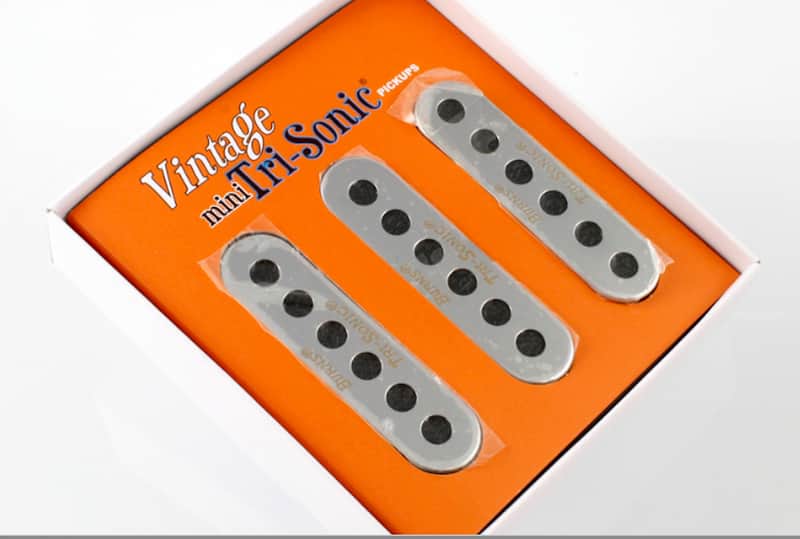 NEW Burns PU-6291-010 Brian May, Queen Tone - Mini Tri-sonic