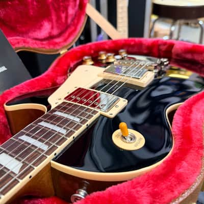 🔥2023🔥 Gibson Les Paul Standard 60s Plain Top Ebony~ Seymour Duncan/Killswitch image 7