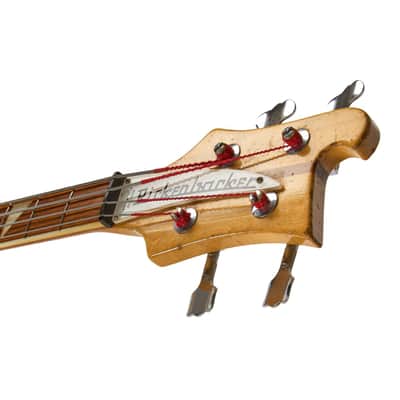 Rickenbacker 4001 Mapleglo / Checkerboard Binding (Pre-Owned, 1973, VG+) #ME 2174 image 8
