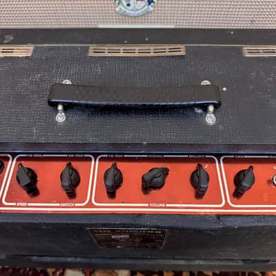 Vintage 1963 Vox AC30 2×12 Copper Top Blues Guitar Valve Amplifier Combo *1960s* image 8
