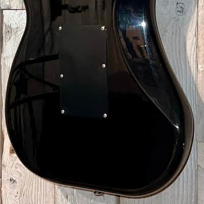 Excellent 1985 Kramer Focus 3000, Made in Japan Black, Pro Setup it's Friggin Kool ! image 14