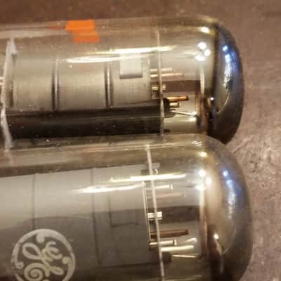 G.E ONE (1) 6V6GTA Beam Power tNOS AT1000 TESTED Vacuum Tube coin 6V6 Audio 1964-1972 image 4
