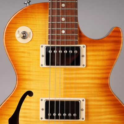 Gibson ES Les Paul Special - Limited Edition - Semi-Hollow - 2014 - Caramel Burst image 4