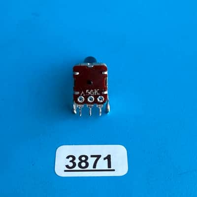 Fender Bullet Reverb (PR241) Guitar Amp Part: D-Shaft Potentiometer A50K Pot image 2