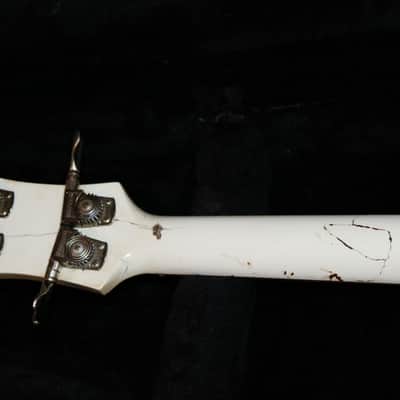 Vintage 1970s BC Rich Eagle Bass - Glitter Rock White image 12