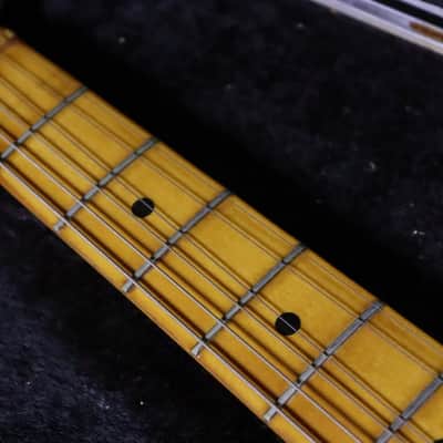 Fender Stratocaster Original 1979 Maui Blue Rare color image 9