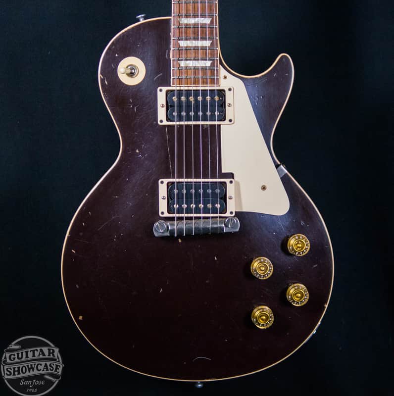 Gibson 2009 Jeff Beck 1954 Les Paul Oxblood Handsigned #25 of 50 image 1