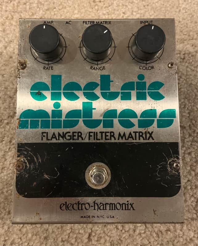 Electro-Harmonix Electric Mistress