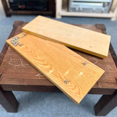 Wood Side Panels for Akai GX-635D Reel to Reel – Flywood image 2