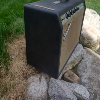 1969 Fender Princeton 12-Watt 1x10" Guitar Amp - 1969 - Silverface image 5