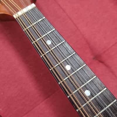 Hohner Bowl Back Mandolin - Natural image 7