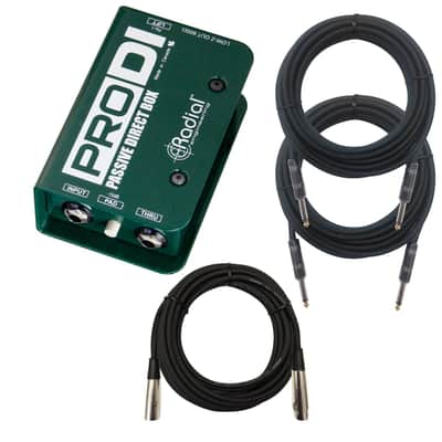 Radial ProDI Passive Direct Box CABLE KIT image 1