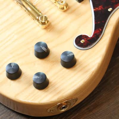 Unplayed! 2018 D’Angelico Bedford Deluxe Electric Guitar Natural Swamp Ash + OHSC image 5