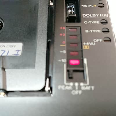 Sony WM-D6C Walkman Professional / Stereo Cassette-Corder - Perfect with the following original accessories: dedicated Sony ECM-909A Stereo Microphone & Electret Microphone Lavaliere - Perfect image 20