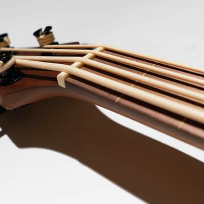 Gold Tone M-Bass23/FL Acoustic-Electric Fretless Bass Guitar image 7