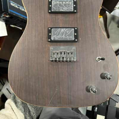Loaded Tele Body -Dual Humbuckers! image 1