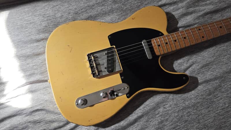 Monster Relic '52 Tele, Swamp Ash with Wizz early 50's Telecaster set imagen 1