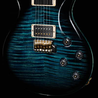 PRS Tremonti Signature Cobalt Smokeburst 10 Top (048) image 1