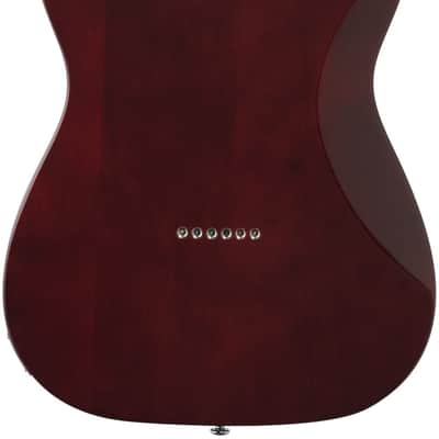 Michael Kelly 53DB Dark Tiger's Eye Electric Guitar Great 8 Boutique Mod; Maple Fretboard MK53HDTERO image 5
