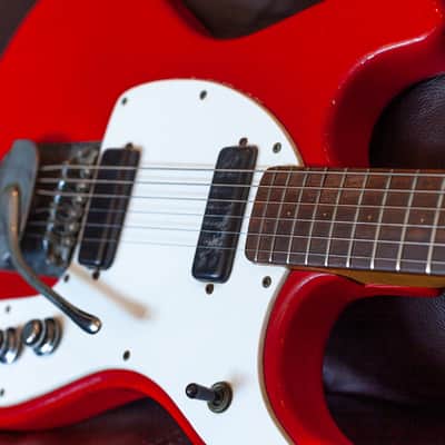 1965 Mosrite Ventures Mark II Slab Body, Johnny Ramone, Vintage, The Ramones image 11