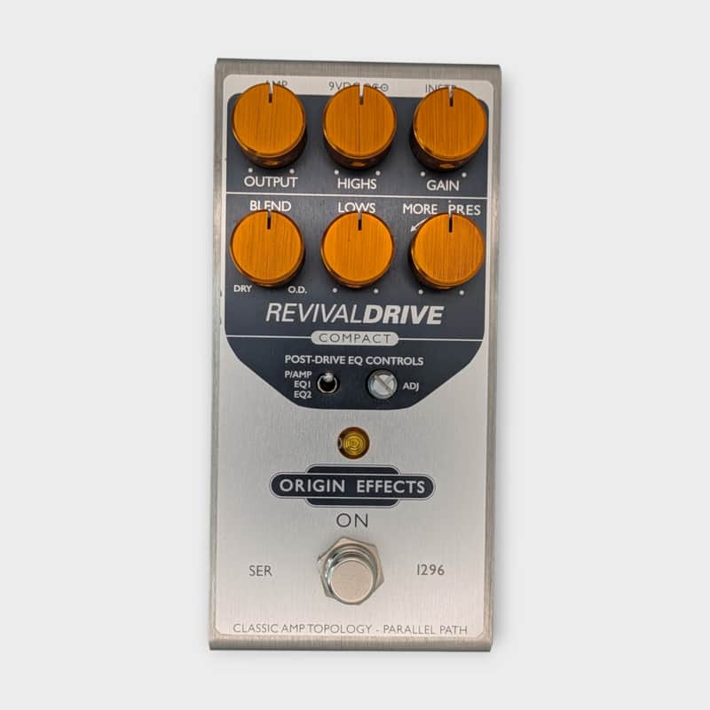 Origin Effects RevivalDRIVE Compact - Silver Bild 1