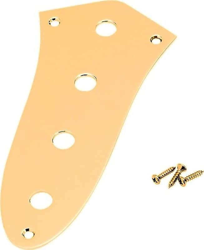 Fender 099-2057 Standard Jazz Bass 4-Hole Control Plate image 2
