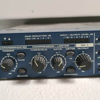 Samson S-Com 4 S Class 4-Channel Compressor/Gate 2010s - Blue image 2
