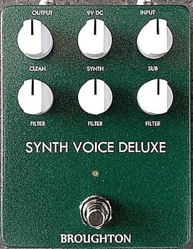 Broughton Synth Voice Deluxe Metallic Green image 1